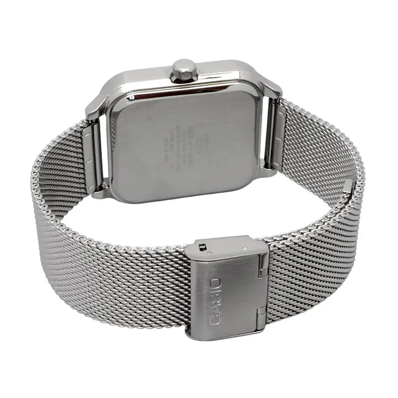 Japan Casio Multifunction Dial Mesh Band Men's Watch- MTP-M306M-1AV